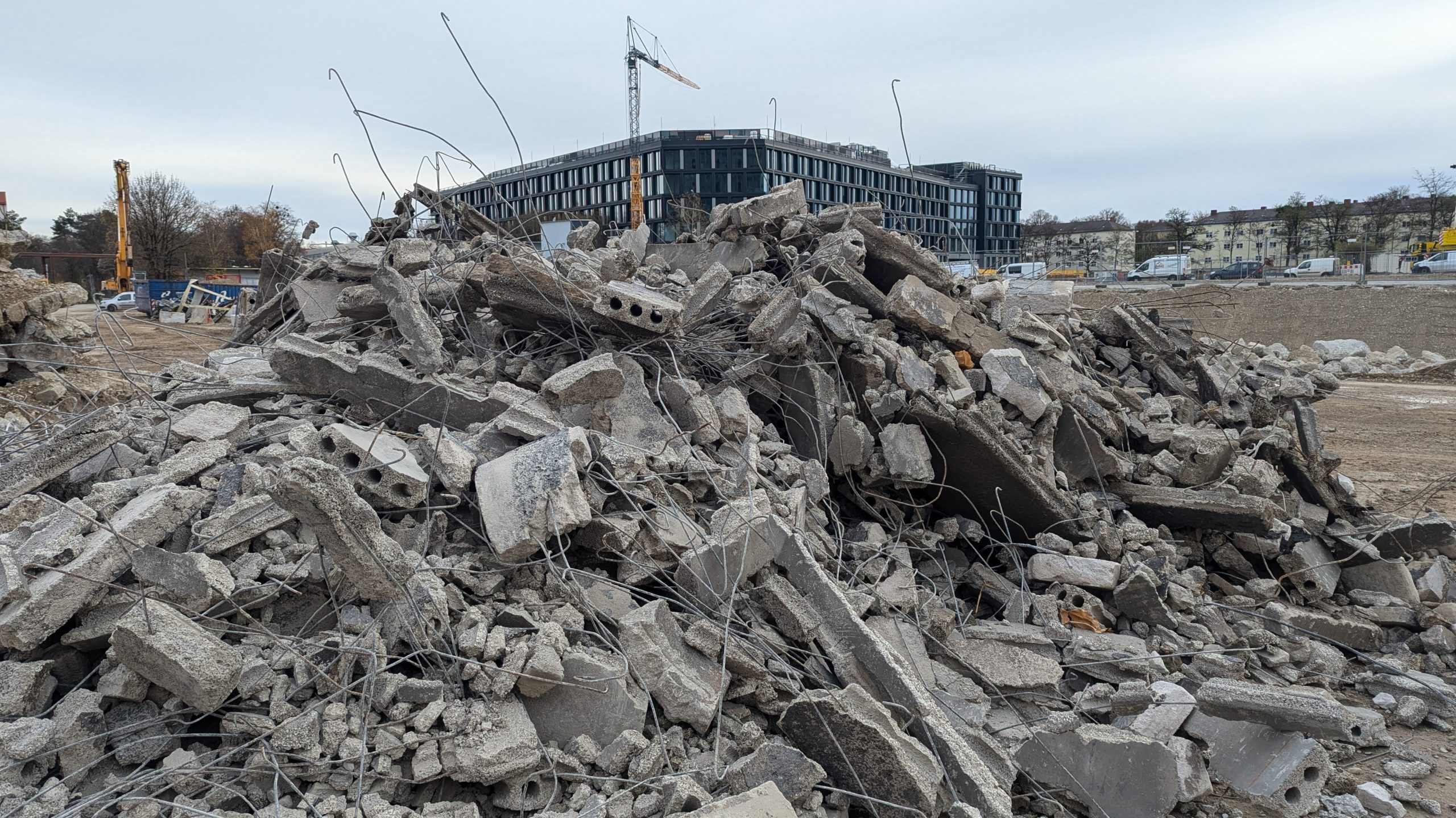 Zero Waste, und zirkuläres Wirtschaften im Bau